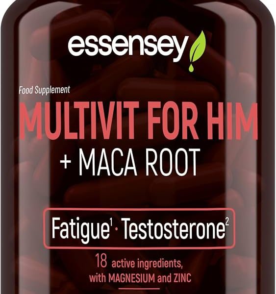 ESSENSEY MULTIVIT FOR HIM + MACA ROOT