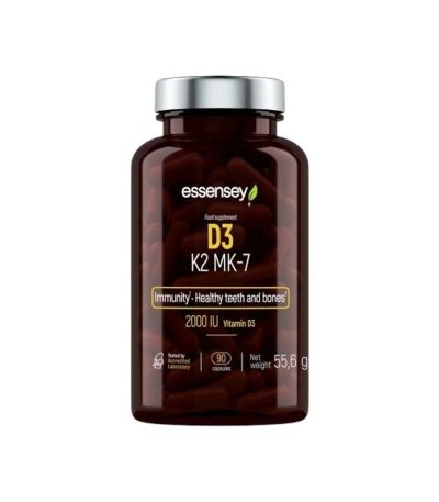 ESSENSEY Vitamin D3 K2 MK-7