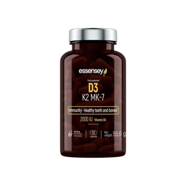 ESSENSEY Vitamin D3 K2 MK-7