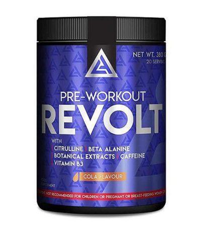 Lazar Angelov Nutrition Revolt