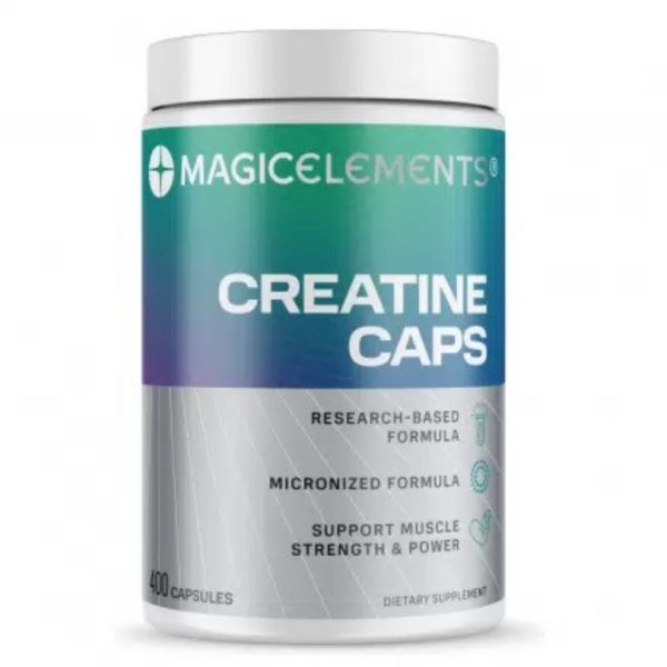 Magic Elements Creatine Caps