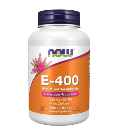 NOW Vitamin E-400 Mixed Tocopherols