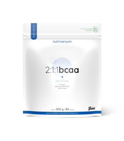 Nutriversum BASIC BCAA  2:1:1