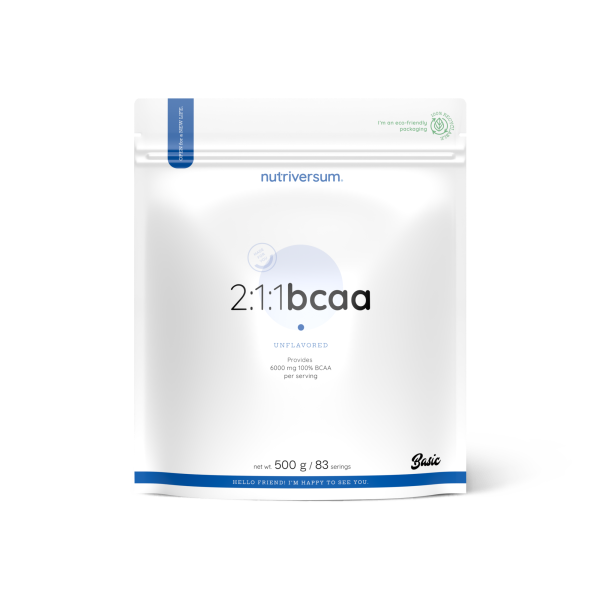 Nutriversum BASIC BCAA  2:1:1