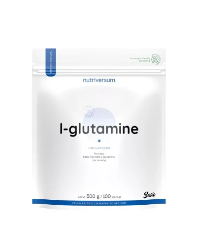 Nutriversum BASIC L-GLUTAMINE