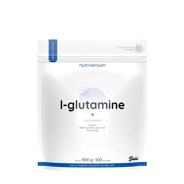 Nutriversum BASIC L-GLUTAMINE
