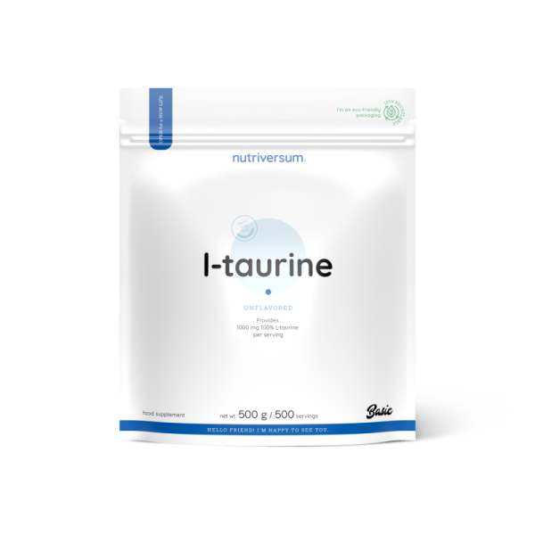 Nutriversum BASIC TAURINE CAPS