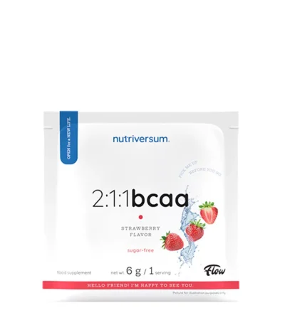 Nutriversum - FLOW - 2:1:1 BCAA sugar free