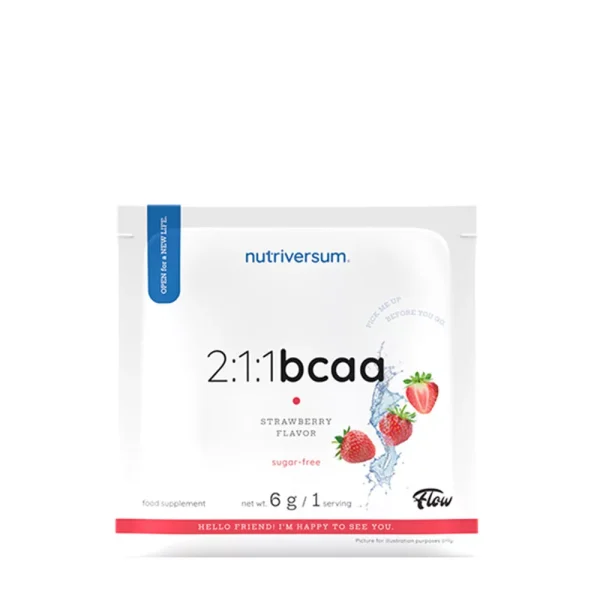 Nutriversum - FLOW - 2:1:1 BCAA sugar free