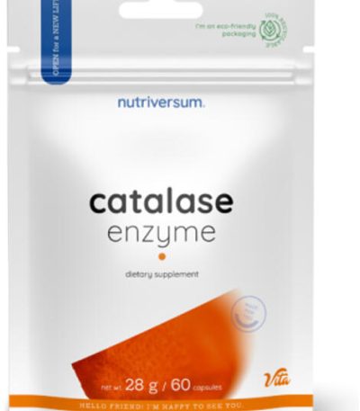 Nutriversum VITA - CATALASE ENZYME