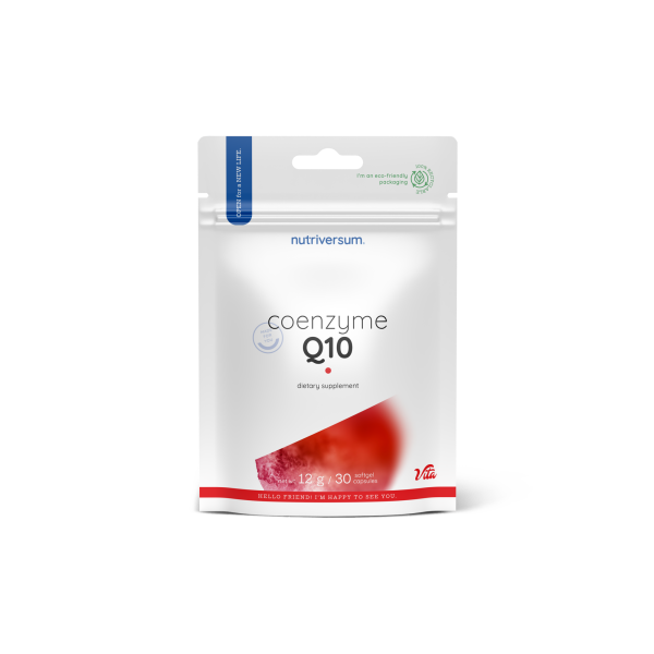 Nutriversum VITA - COENZYME Q10