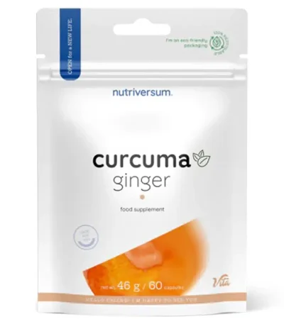 Nutriversum VITA - CURCUMA GINGER