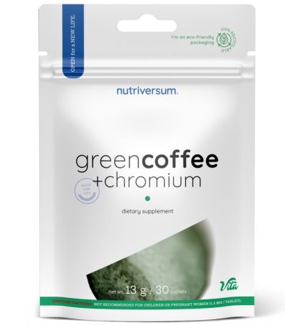 Nutriversum VITA GREEN COFFEE + CHROMIUM