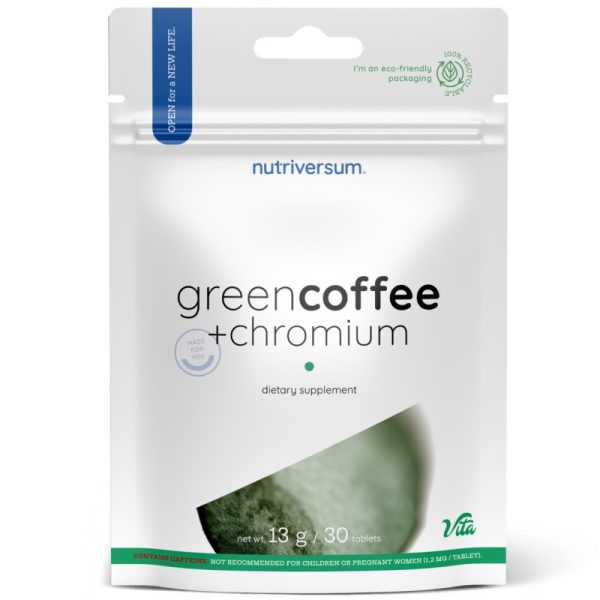 Nutriversum VITA GREEN COFFEE + CHROMIUM
