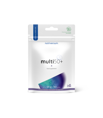 Nutriversum VITA MULTI 50+