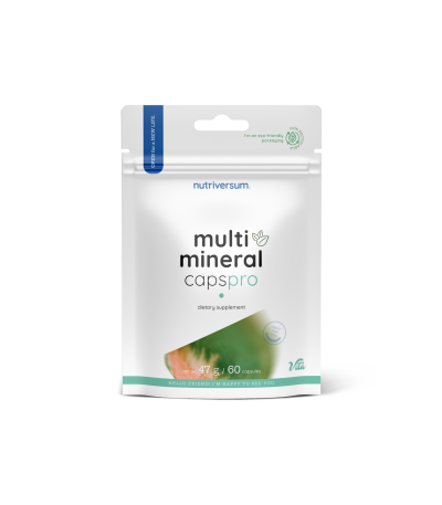 Nutriversum VITA MULTIMINERAL CAPS PRO