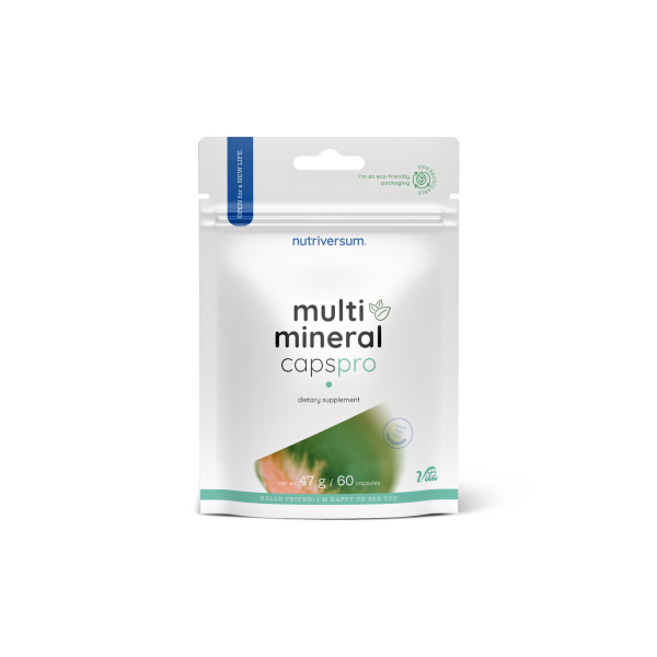Nutriversum VITA MULTIMINERAL CAPS PRO