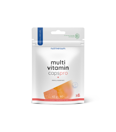 Nutriversum VITA MULTIVITAMIN CAPS PRO