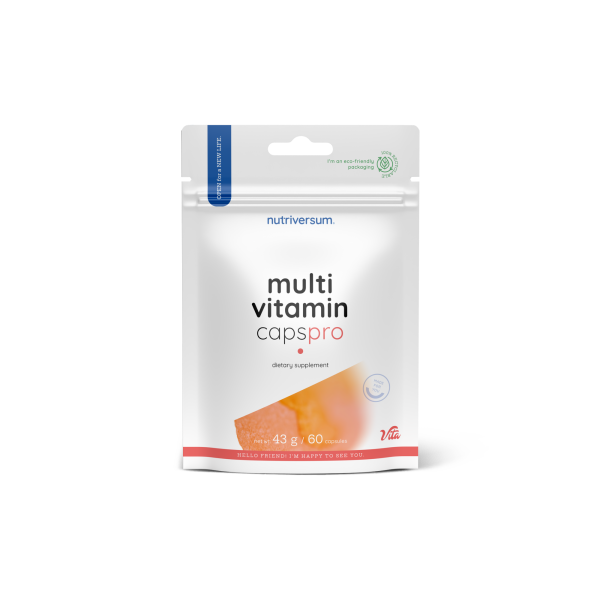 Nutriversum VITA MULTIVITAMIN CAPS PRO