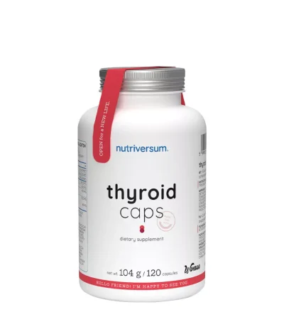Nutriversum WOMEN - THYROID CAPS