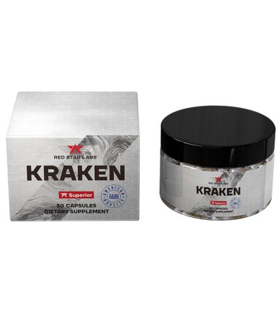 Red Star Labs Kraken caps