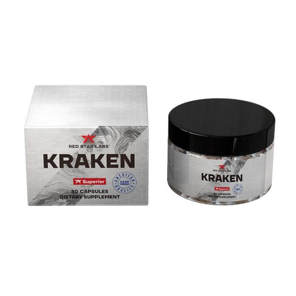 Red Star Labs Kraken caps