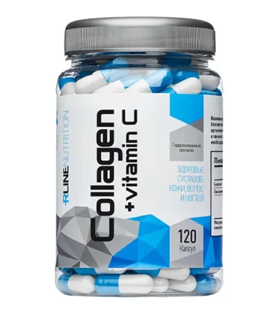 RLine Collagen + Vitamin C Caps