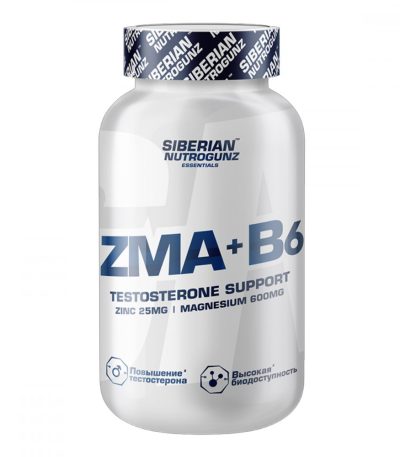 Siberian Nutrogunz ZMA + B6