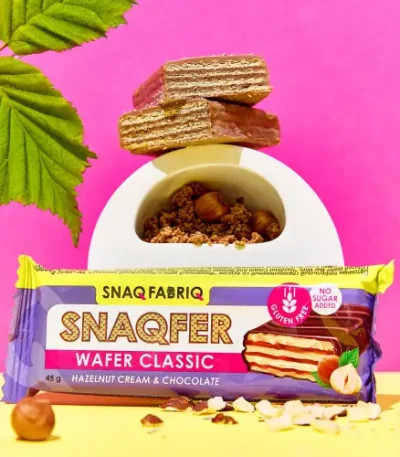 SNAQ FABRIQ  Wafer bar