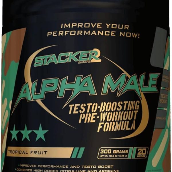 Stacker2 Alpha Male