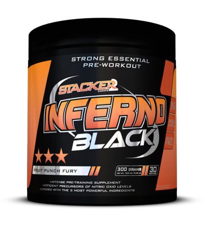 Stacker2 Inferno Black