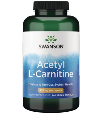 Swanson Acetyl L-Carnitine 500 mg
