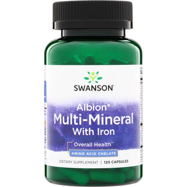 Swanson Albion Multi-Mineral Chelate With Iron