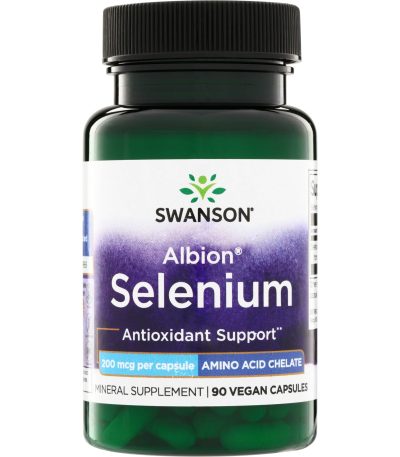 Swanson Albion Selenium Complex 200 mcg Chelate
