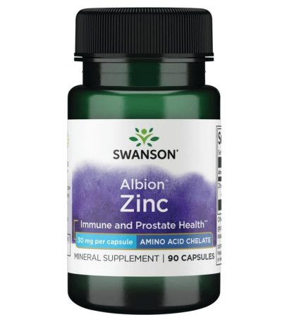 Swanson Albion Zinc 30 mg Chelate