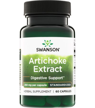 Swanson Artichoke Extract- Standardized 250 mg