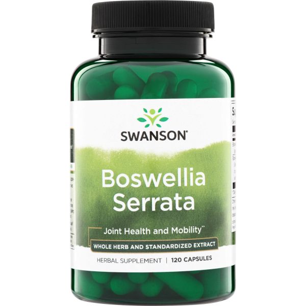 Swanson Boswellia 400 mg