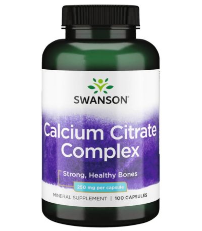 Swanson Calcium Citrate Complex 250 mg