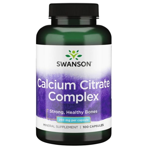 Swanson Calcium Citrate Complex 250 mg