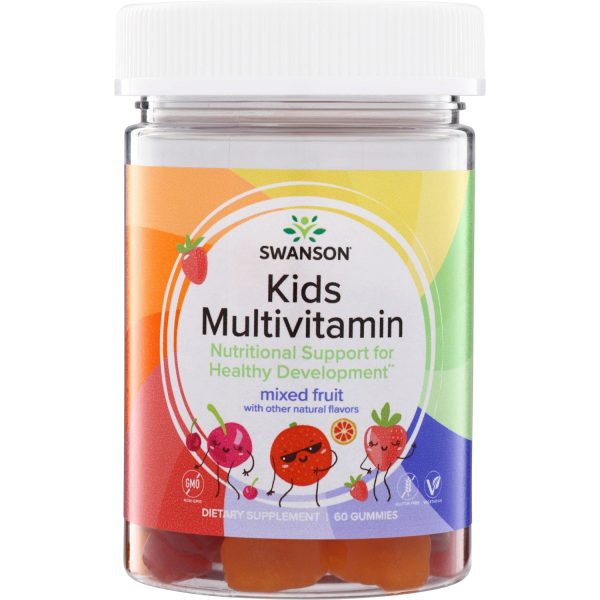 Swanson Chewable Multi for Children