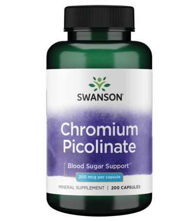 Swanson Chromium Picolinate 200 mcg