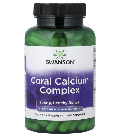 Swanson Coral Calcium Complex