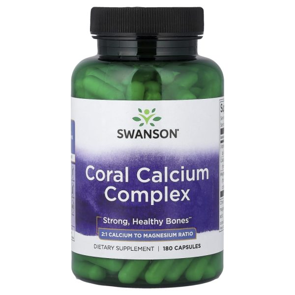 Swanson Coral Calcium Complex