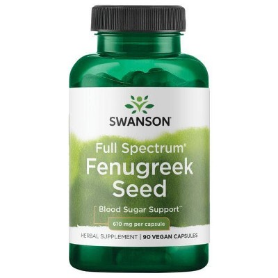 Swanson Fenugreek Seed 610 Mg