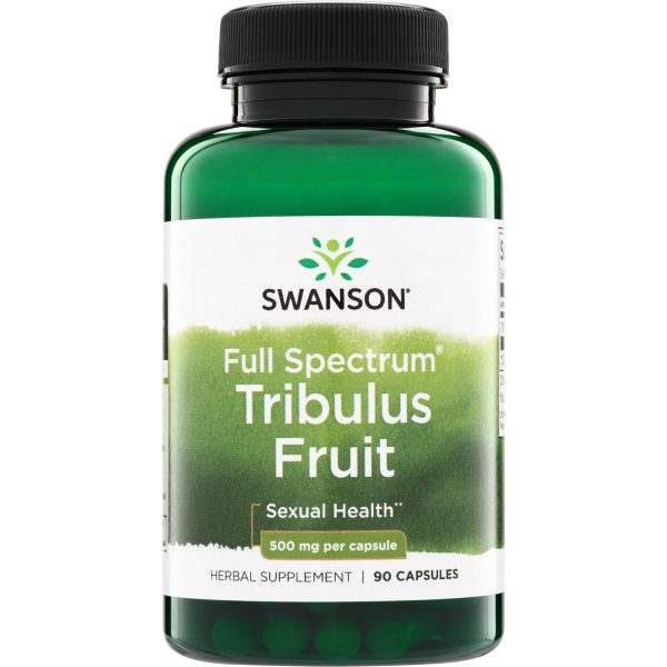 Swanson Full-Spec Tribulus Fruit 500 mg