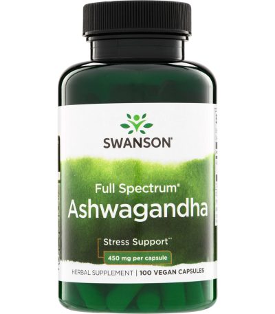 Swanson Full Spectrum  Ashwagandha 450 mg