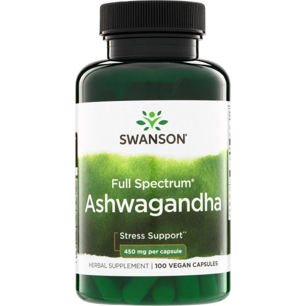 Swanson Full Spectrum  Ashwagandha 450 mg