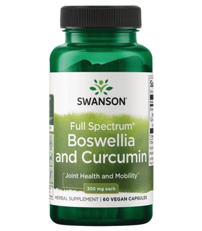 Swanson Full Spectrum Boswellia & Curcumin