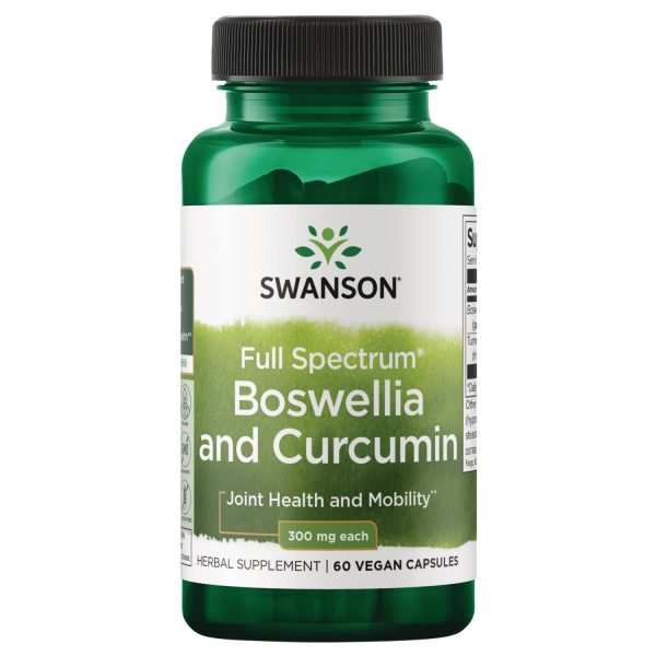 Swanson Full Spectrum Boswellia & Curcumin