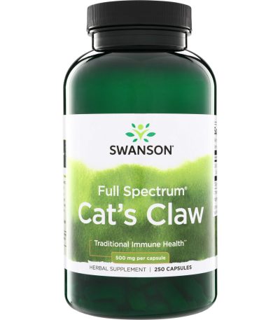 Swanson Full Spectrum Cats Claw 500 mg